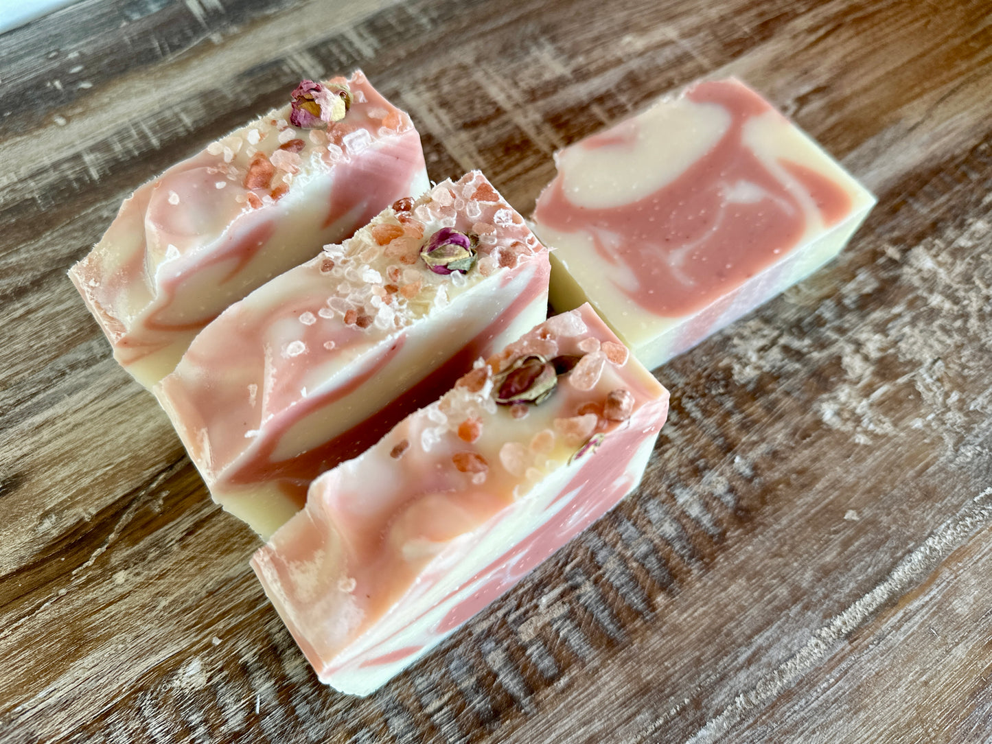 Rosewater Drift Sea Salt Bar Soap