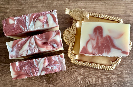 Cranberry Sunset Bar Soap